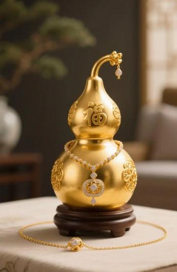 盘点风水葫芦的黄金摆放位置，快看看你摆对了吗？ -易德轩吉祥网