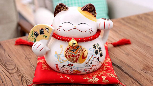 招财猫怎么摆放(招财猫的位置宜忌)-易德轩吉祥商城
