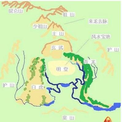 墓地风水直断-易德轩吉祥网