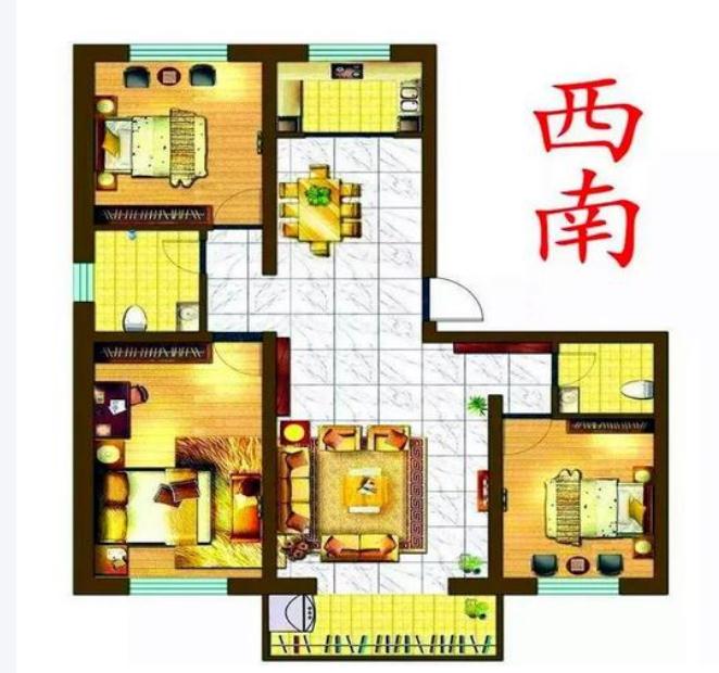 房子西南缺角，对家里有什么影响呢？-易德轩吉祥网