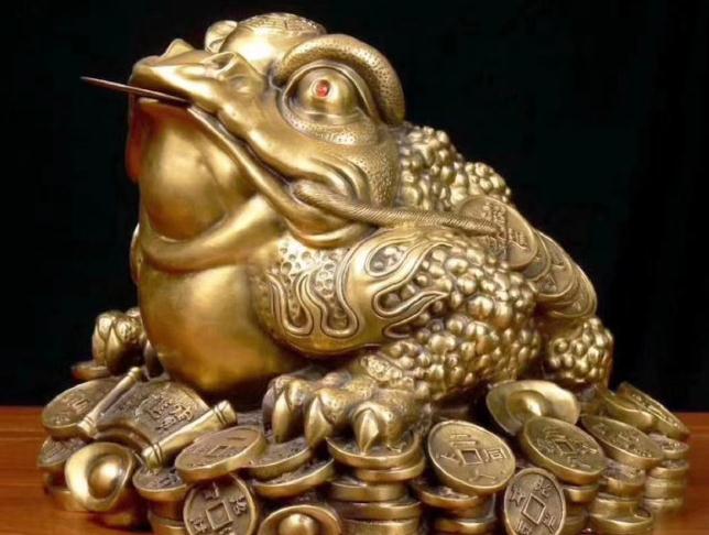 金蟾的摆放方法及禁忌-易德轩吉祥网