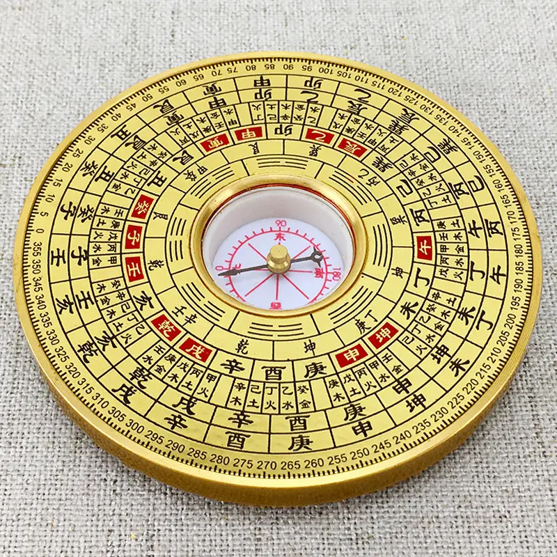 风水师的法器八卦风水罗盘的作用