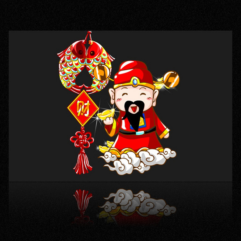 家中财神观音左右摆位及供奉禁忌图 家中财神观音左右摆位及供奉禁忌图