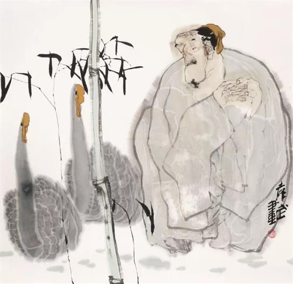 家里挂什么画招财