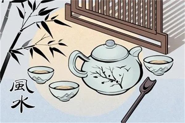 摆放风水