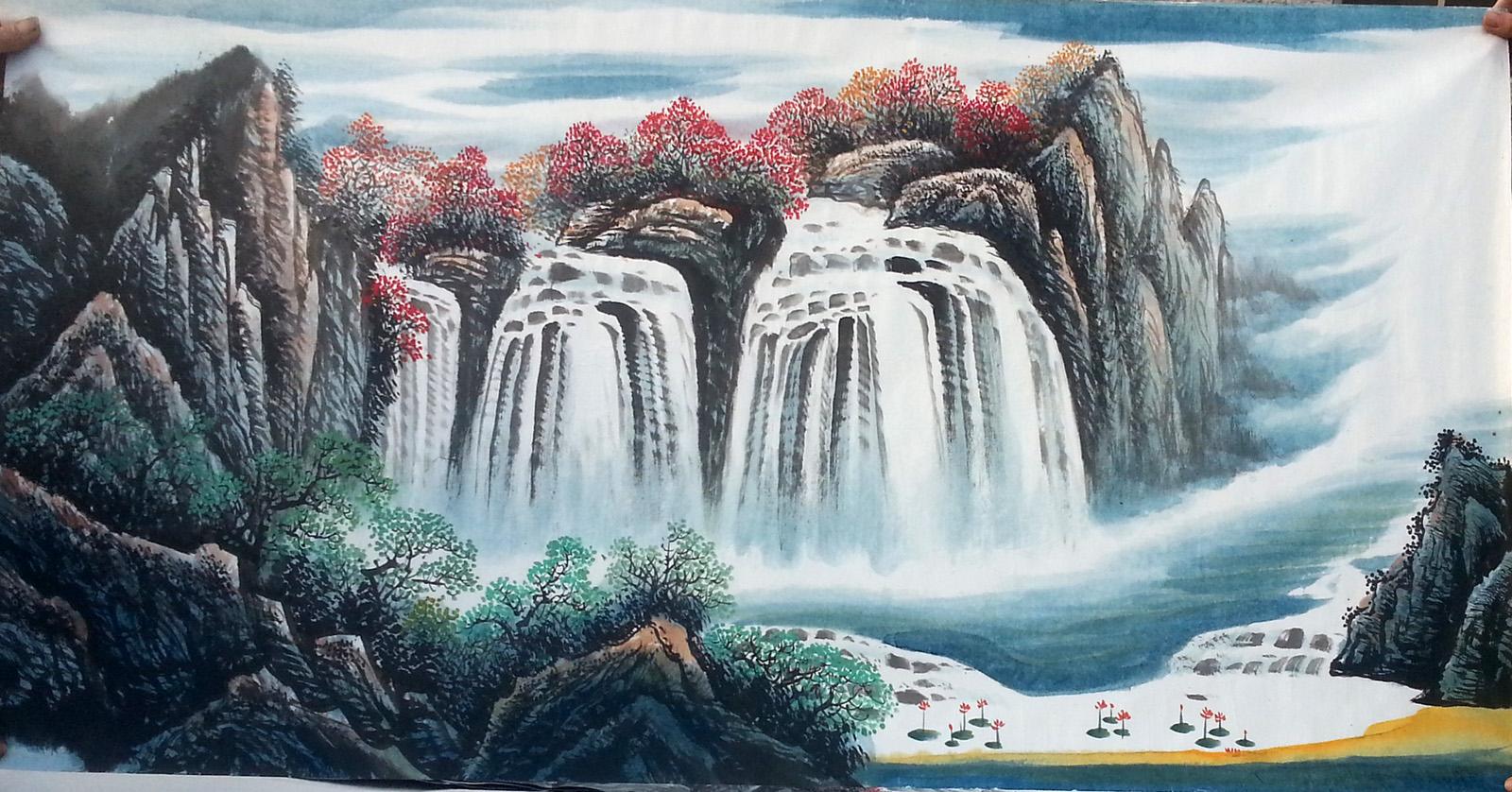 最旺财的风水画 家里挂什么画最招财
