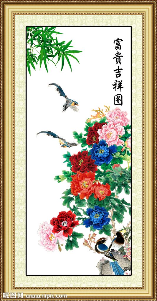 玄关画挂什么图最好