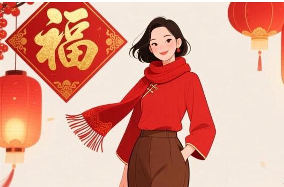 大年初一穿什么颜色吉利?不一定非得红色,这些颜色更旺运势!-易德轩吉祥网 大年初一穿什么颜色吉利?不一定非得红色,这些颜色更旺运势!-易德轩吉祥网