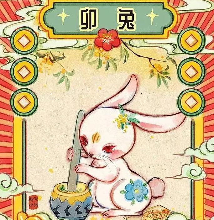 2020庚子年十二生肖卯兔的流年运势预测 要格外小心防止因小失大而得不偿失 - 易德轩吉祥物商城