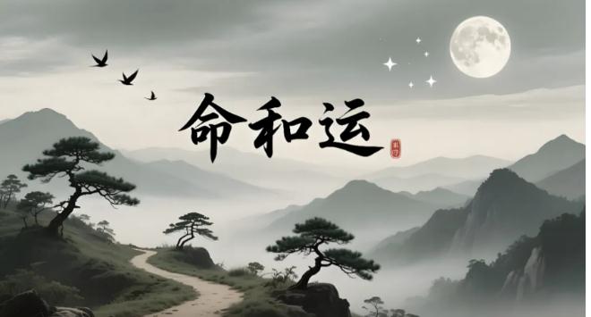 命运之说，什么是命？什么是运？-易德轩吉祥网
