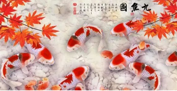 挂山水画要注意水的走向