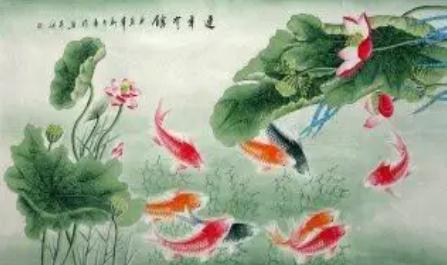 旺家的客厅挂画，客厅宜挂什么画-易德轩吉祥网