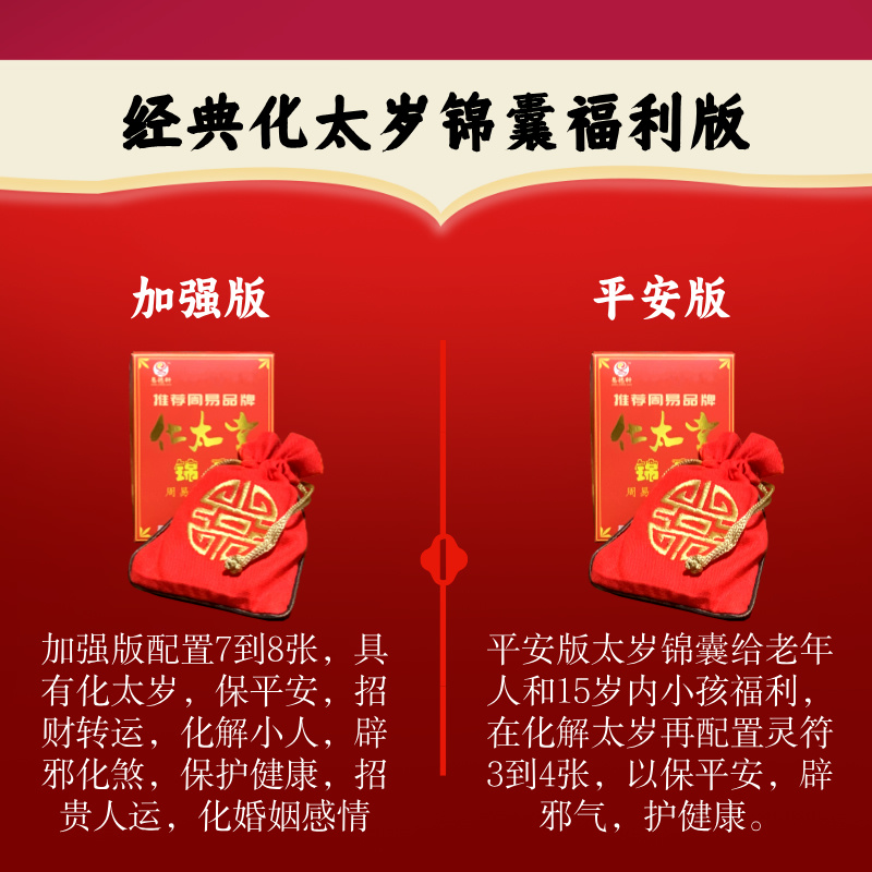 2026年化太岁平安版太岁锦囊