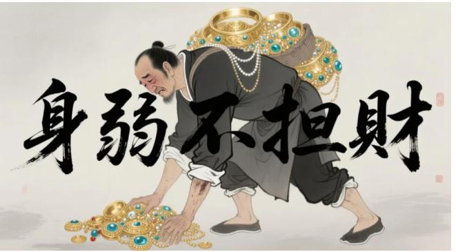 八字“身弱不担财”的核心以及破局之道-易德轩吉祥网