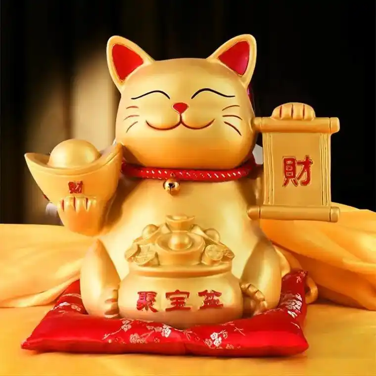 店铺摆放什么摆件招财  门店招财摆件