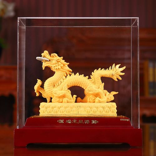 瑞龙呈祥摆件摆在哪里？事业运会有所改善?