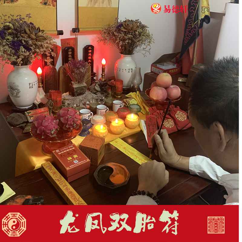 求双胞胎符求