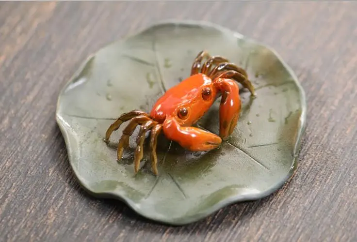 可旺横财运的风水吉祥物——螃蟹