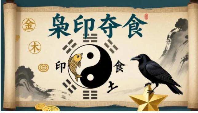 八字中有枭印夺食对学业和事业的不利后果-易德轩吉祥网