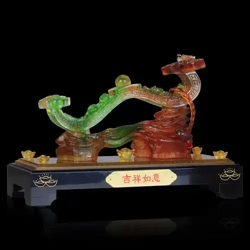从风水角度分析家里放龙凤如意好吗？  
