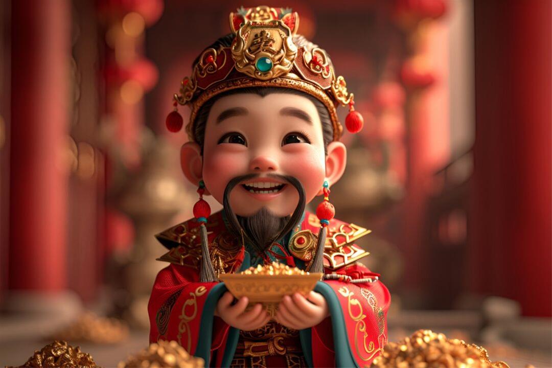 财源广进的财神摆放方法