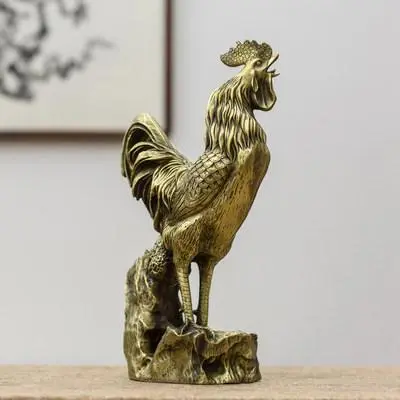 铜金鸡的作用和摆放方法