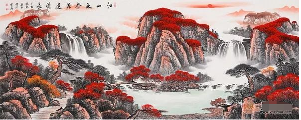 风水学招财的墙纸有哪些