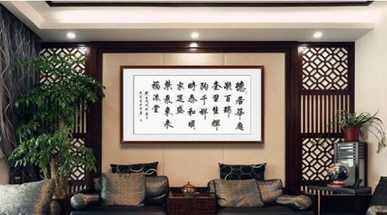 客厅挂哪些画可以带来好运？