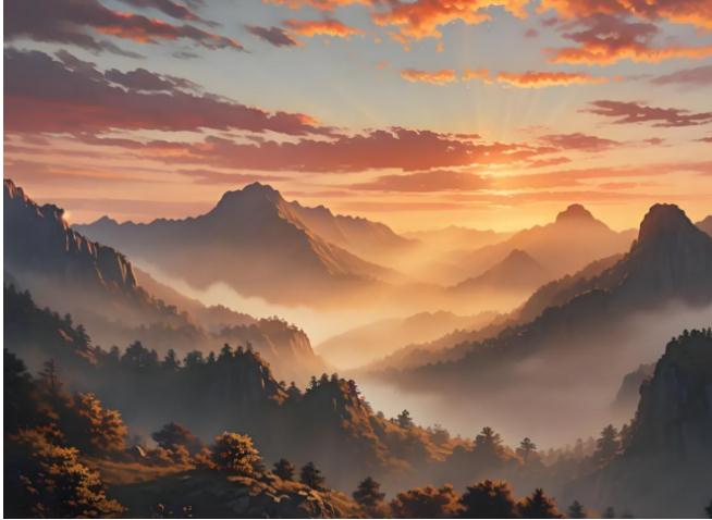 教你怎么看风水 最基本模型:四灵局-易德轩吉祥网